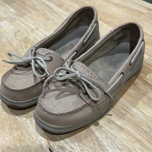 Sperry Women's Tan Boat Shoes